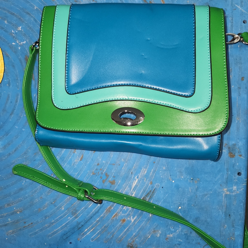 Multicolored Crossbody Bag